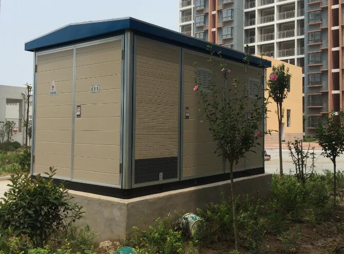 YBW-1250KVA克孜勒苏柯尔克孜箱式变压器